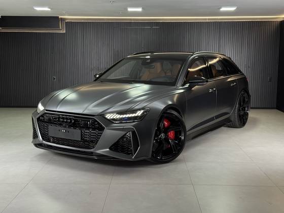 AUDI RS6 4.0 AVANT V8 TWINTURBO MHEV TIPTRONIC